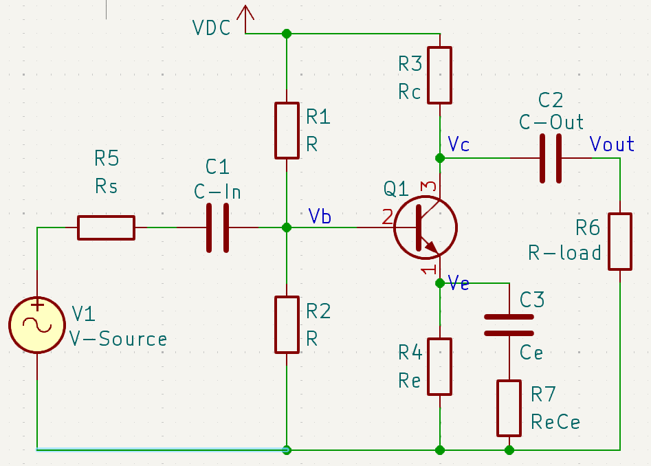 Amplifier Schematic