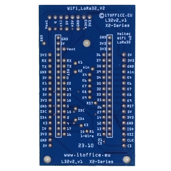 Adapter Board - L32V2_v1 - X2-Series