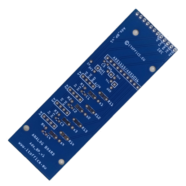 Analog Board - X2-Series - Ads_BP_v1