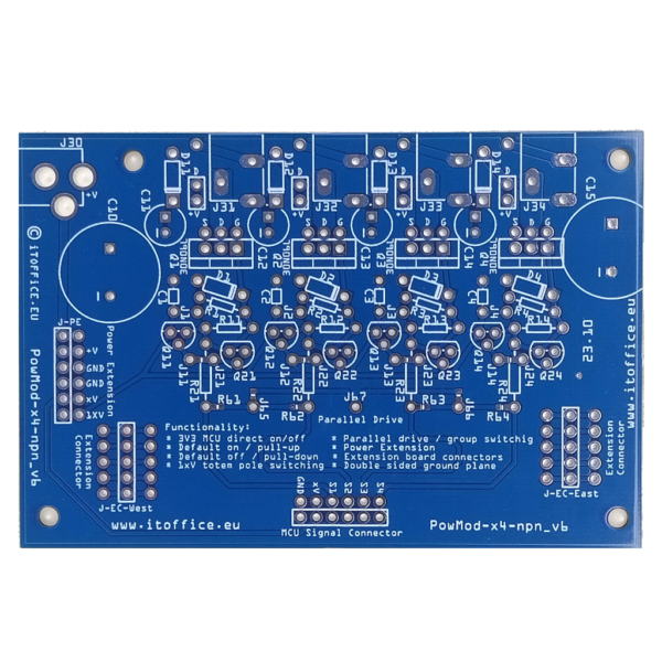 Power Module x4 Board v6