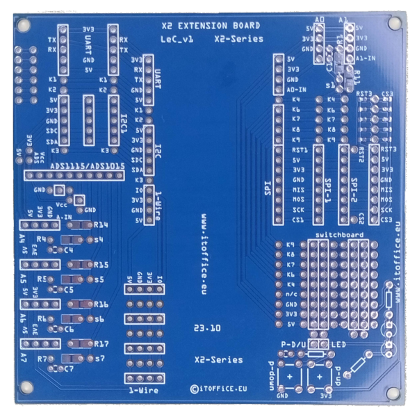 Extension Board - LeC-v1 - X2-Series
