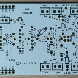 1/4 H-Bridge xCh v1 – One set of two PCBs