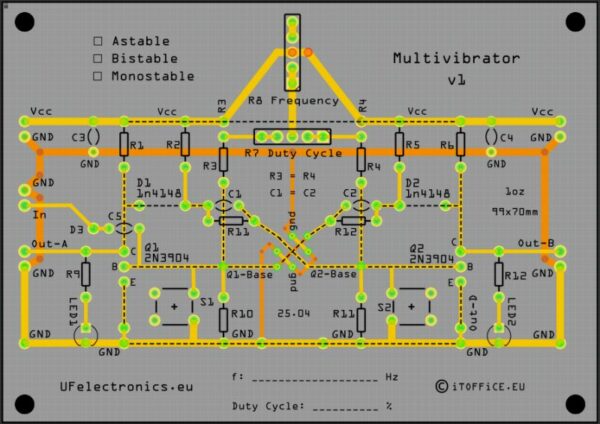 1/4 H-Bridge Board