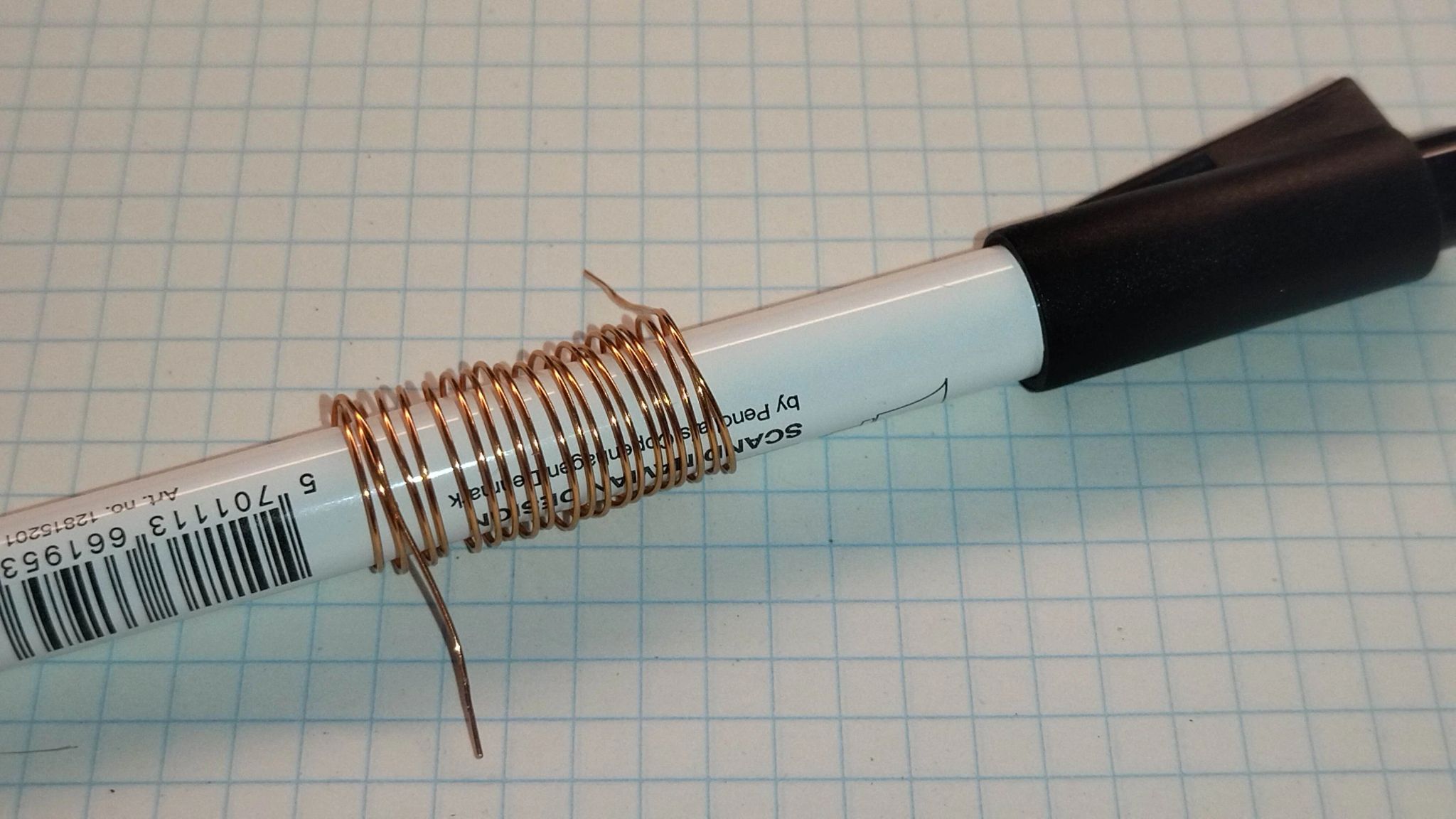 Uneven DIY coils for RF are a past