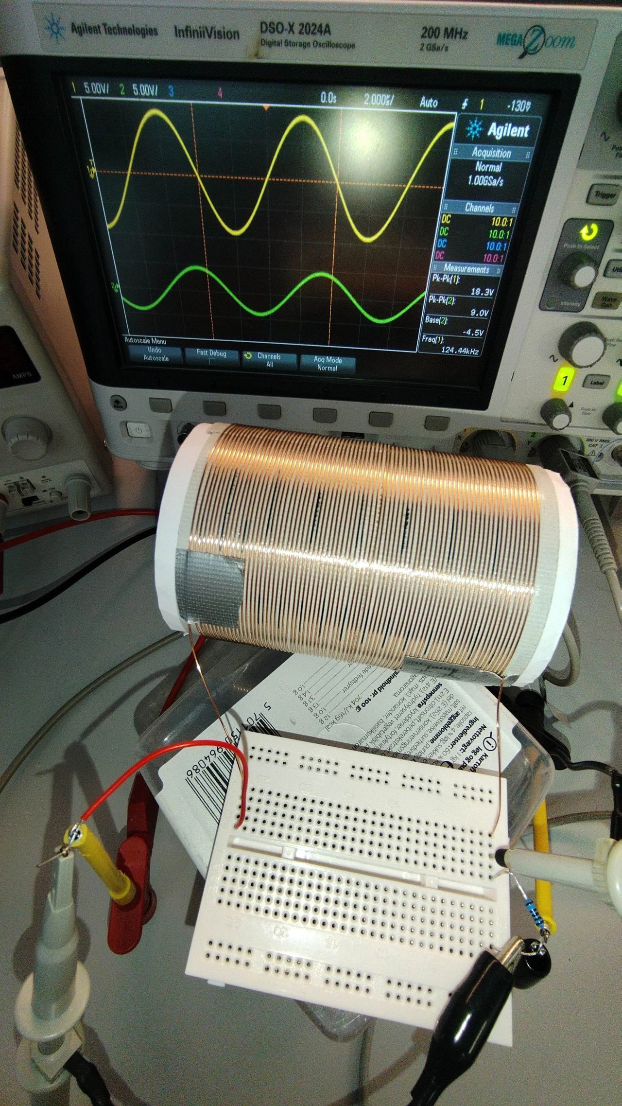 How to wind a perfect DIY inductor