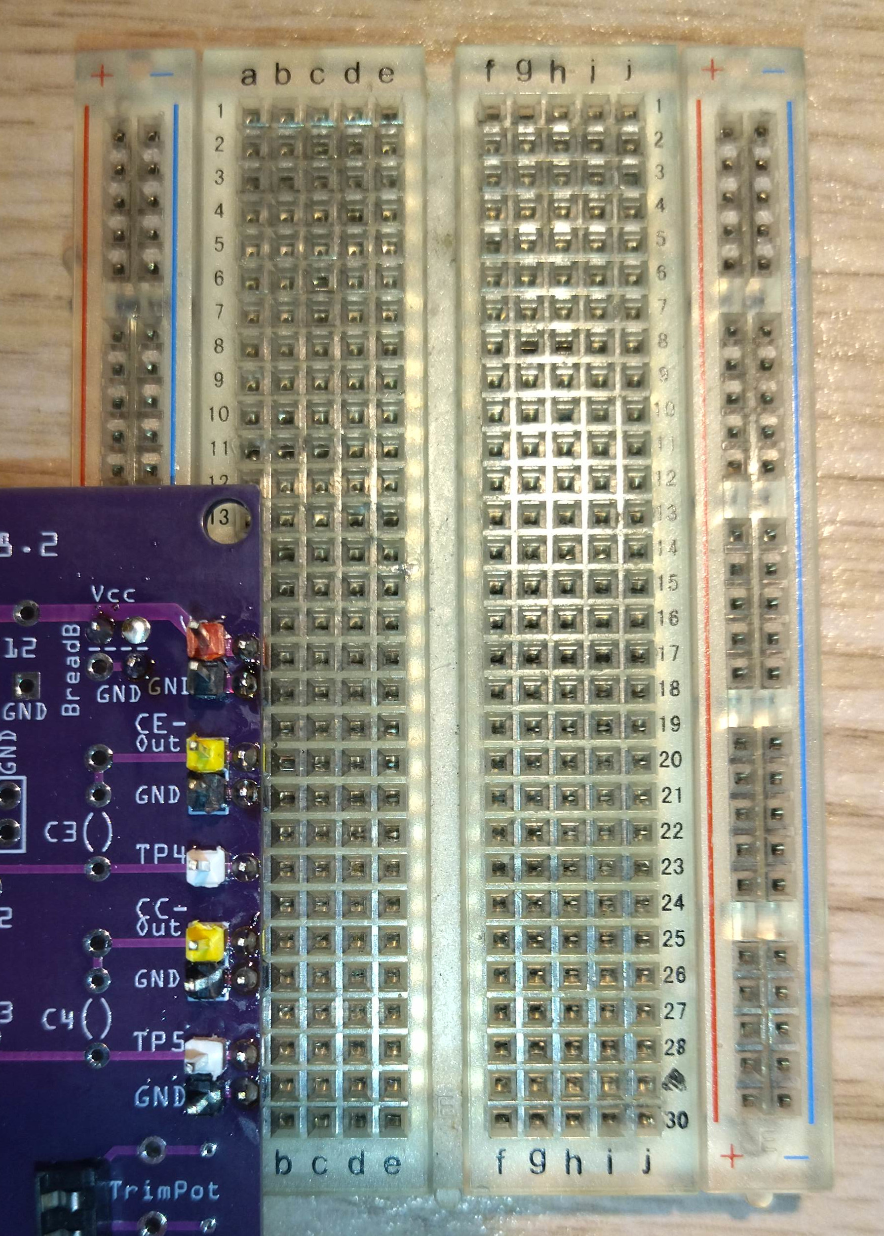 BJT Analog Transistor Experimentation Board v8.2.1 - Image 6