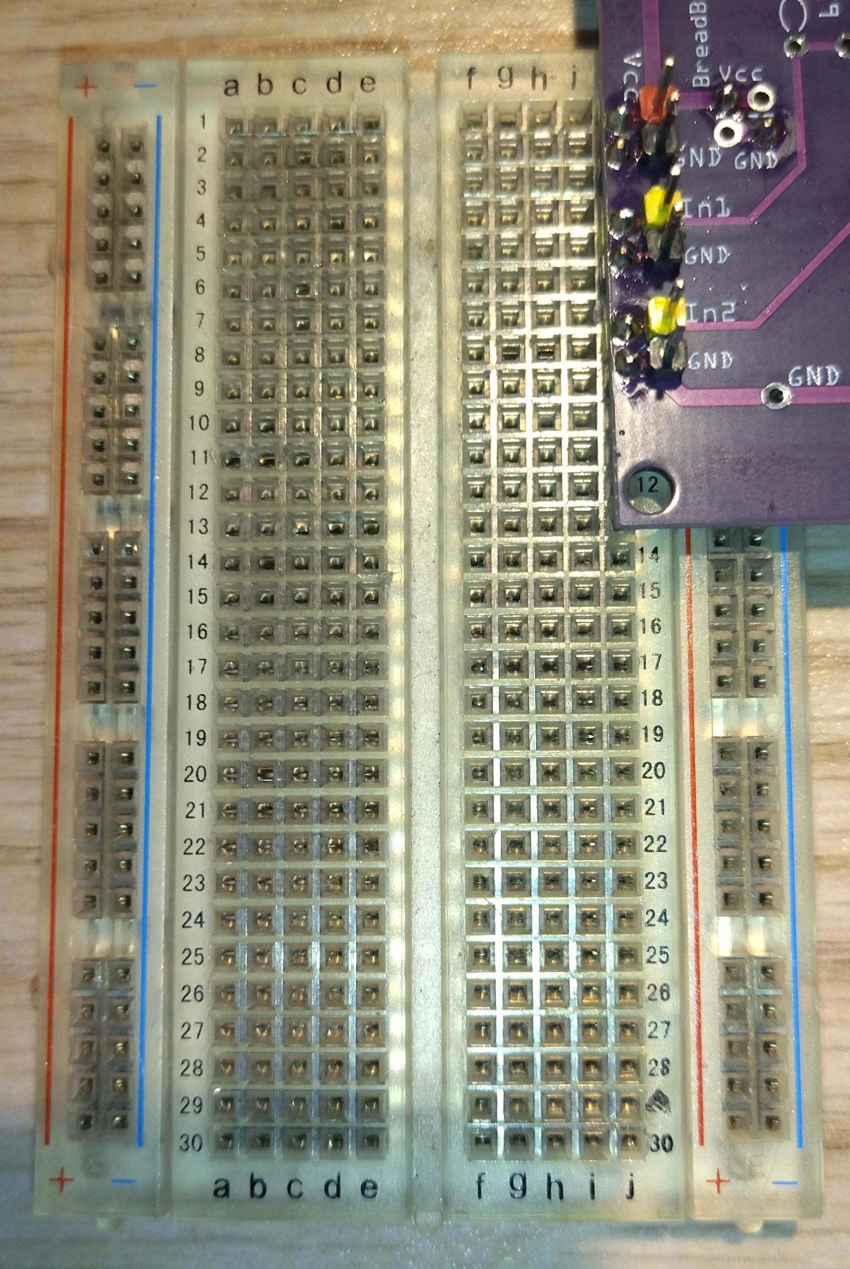 BJT Analog Transistor Experimentation Board v8.2.1 - Image 4
