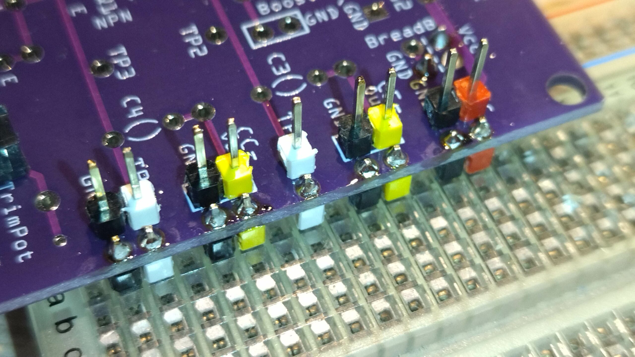 BJT Analog Transistor Experimentation Board v8.2.1 - Image 5