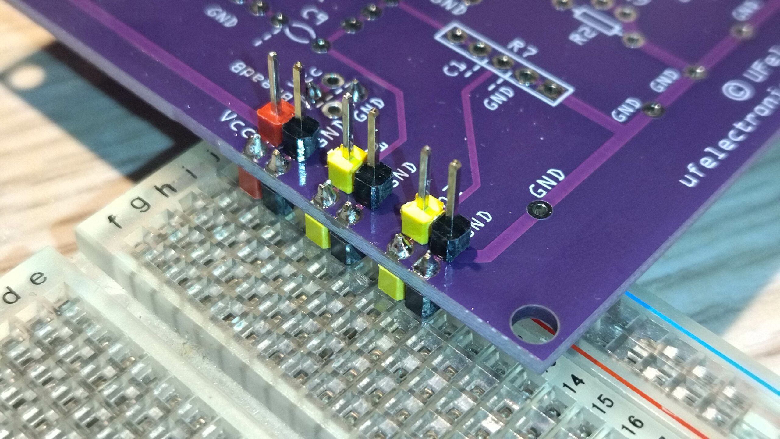 BJT Analog Transistor Experimentation Board v8.2.1 - Image 3