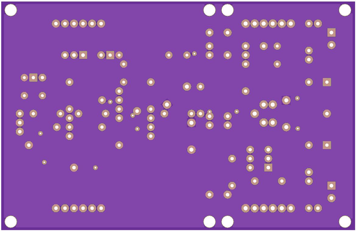 1/4 H-Bridge xCh v4 - One set of two PCBs - Image 2