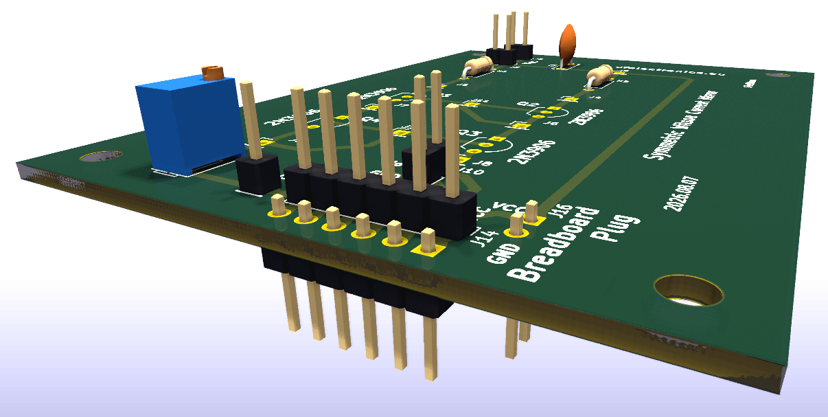Symmetric Wilson Current Mirror Experimentation Board v1 - Image 3