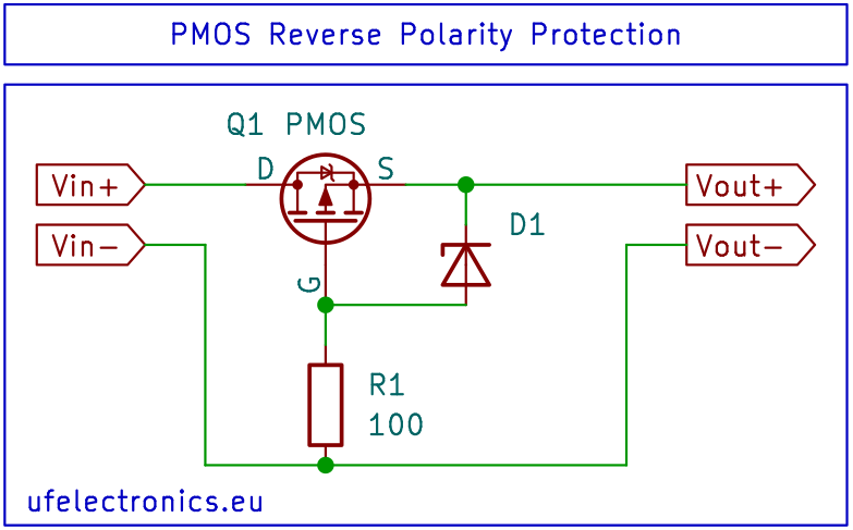 Reverse Polarity Protection Board v2 - Image 5