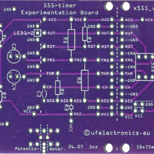 555 Experimentation Board v7