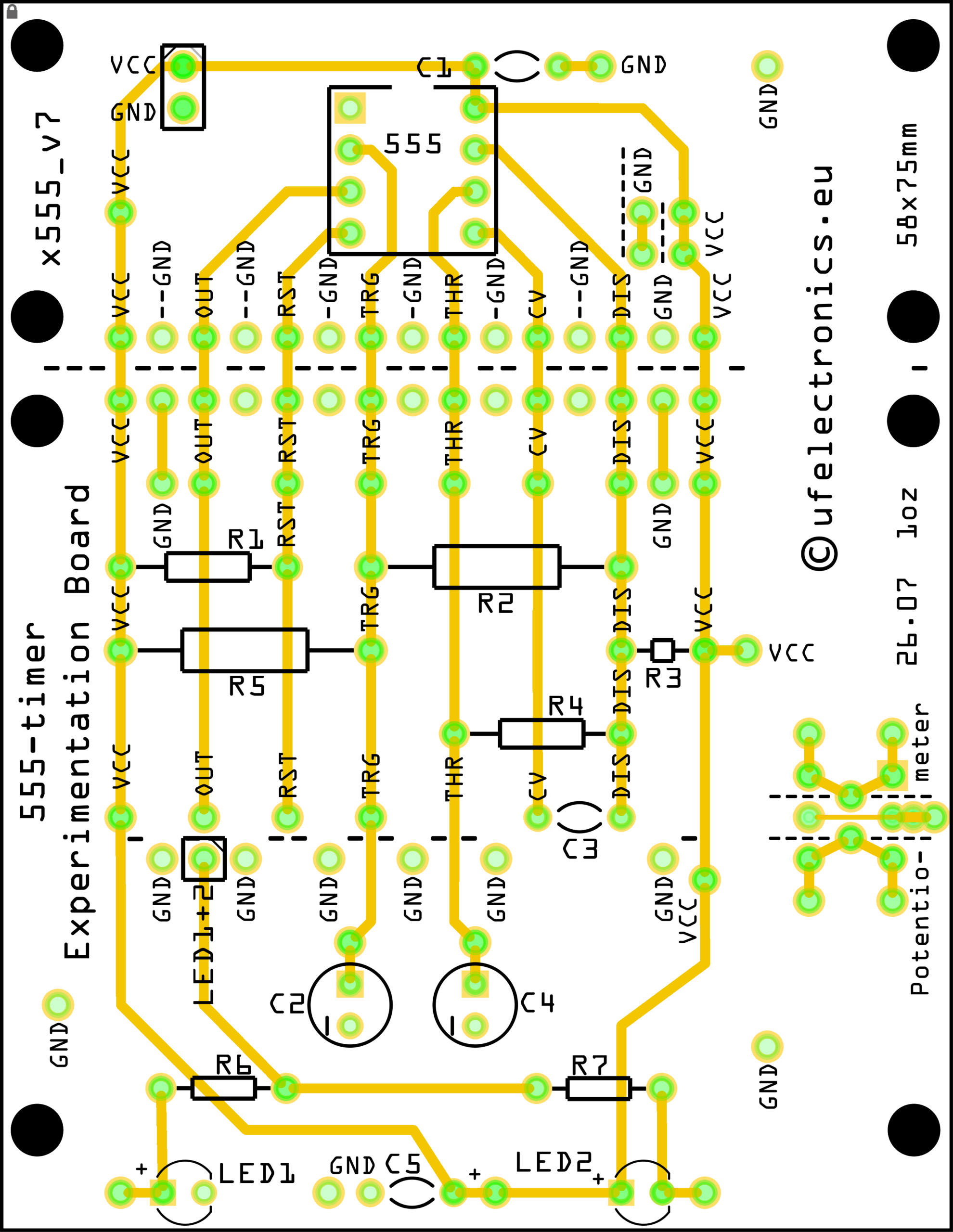 555 Experimentation Board v7 - Image 2
