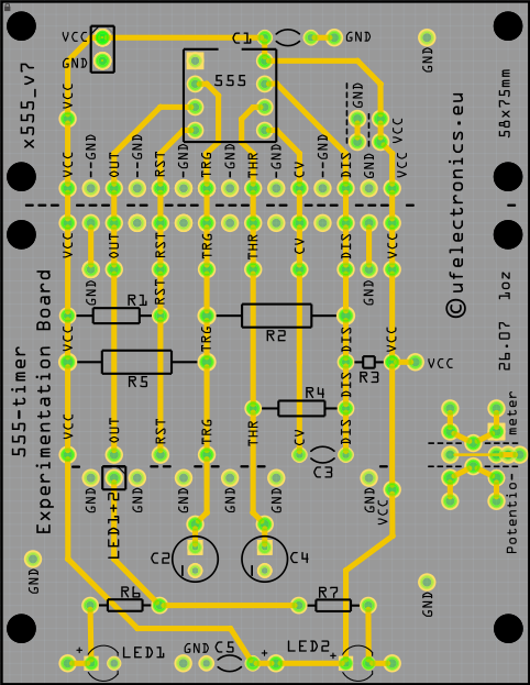 555 Experimentation Board v7 - Image 3