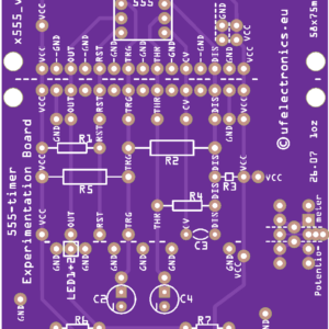 555 Experimentation Board v7