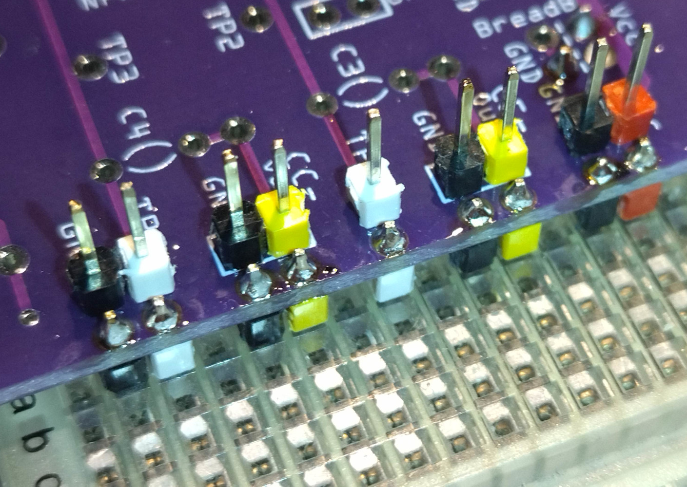 Extend experiments on to a breadboard