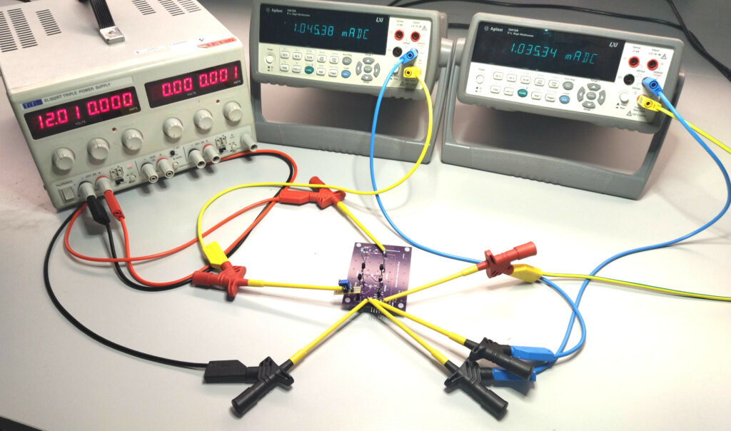 How well can a current mirror made from ordinary discrete transistors perform?… How well can a current mirror made from ordinary discrete transistors perform?…