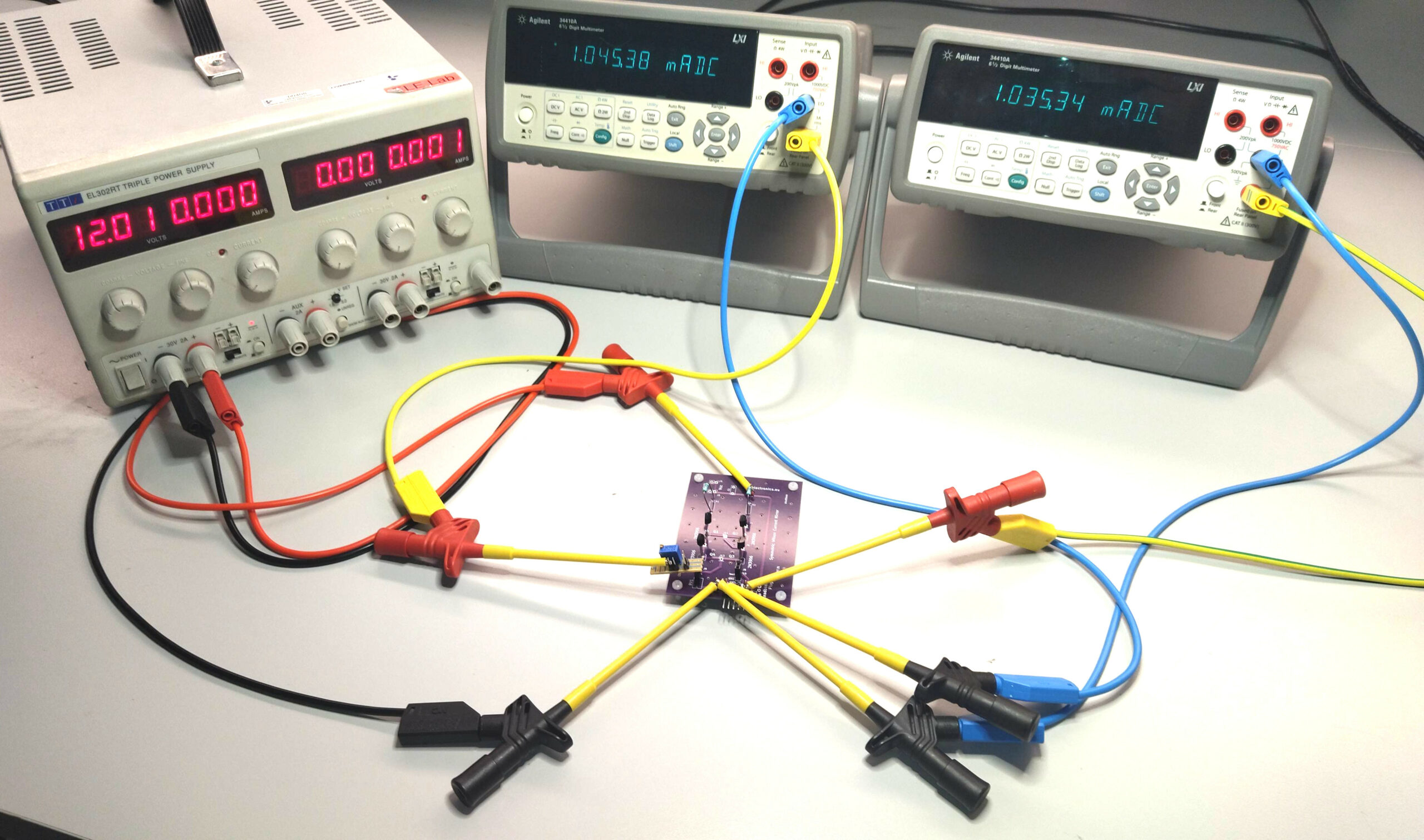 How well can a current mirror made from ordinary discrete transistors perform?… How well can a current mirror made from ordinary discrete transistors perform?…