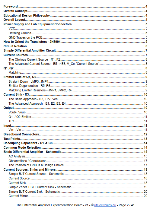 Differential Amplifier | 41-page Design Guide